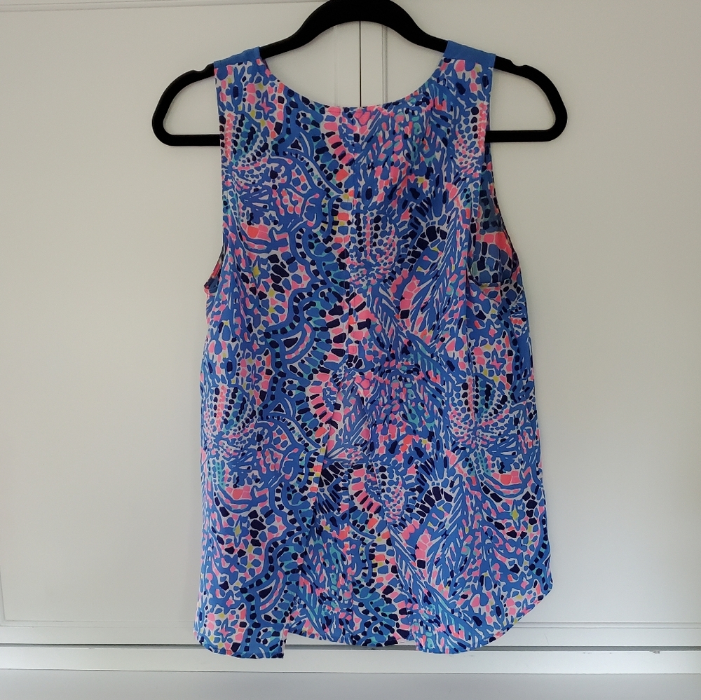 Lilly Pulitzer Mosaic Tank - Picture 5 of 6